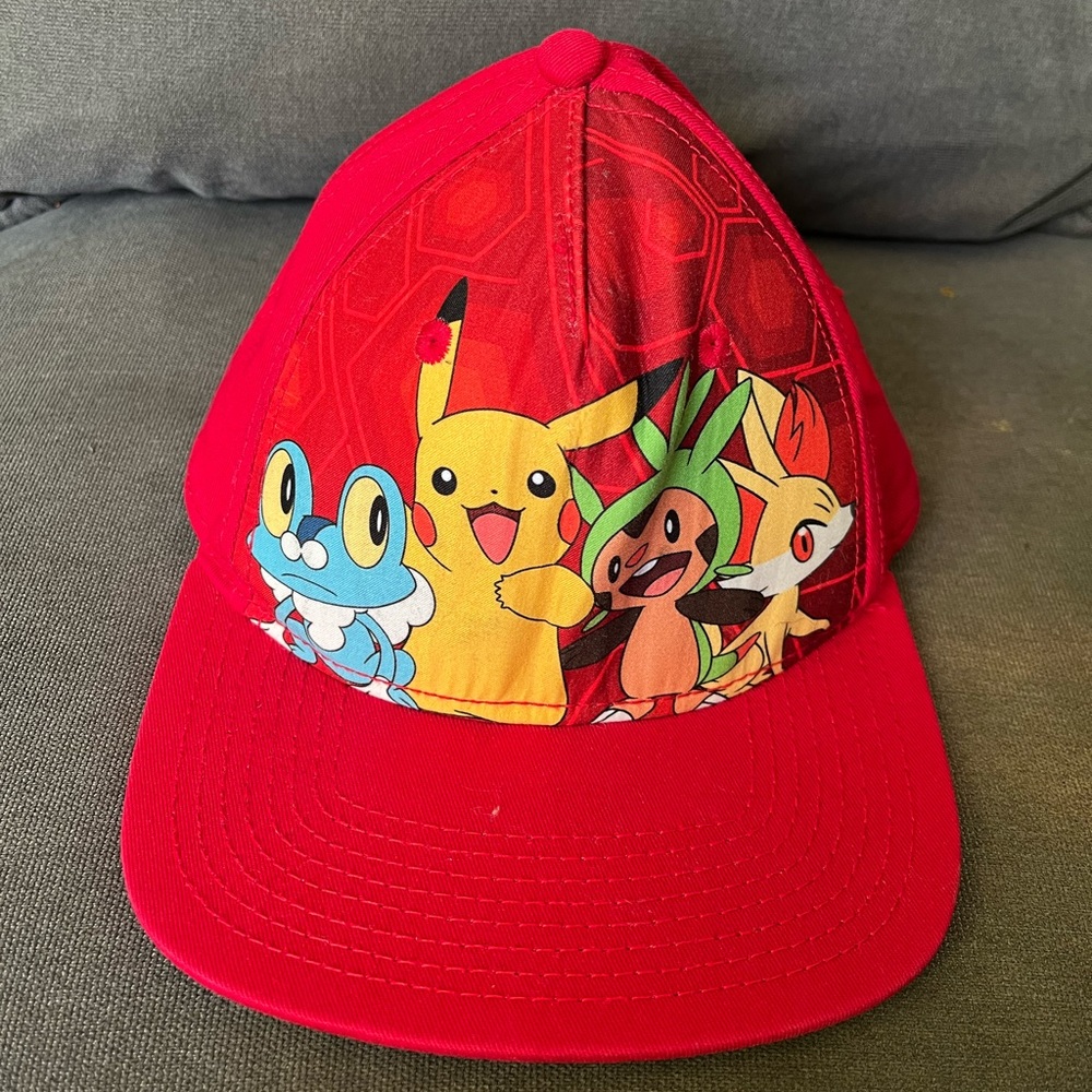 Pokémon  cap
